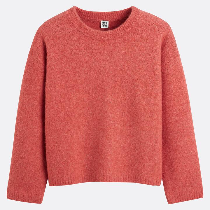 Produktbild La Redoute Collections Pullover Signature IGNACE mit Wolle und Alpaka (XS)