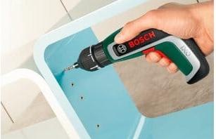 Actual product image Bosch Home & Garden IXO 7 (Rechargeable battery operated)