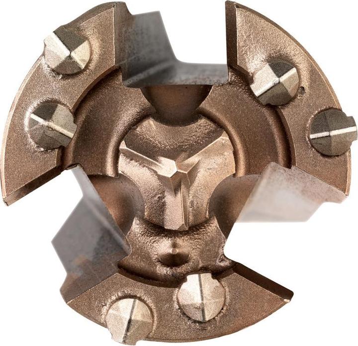 Actual product image Metabo SDSmax milling crown (80 millimetres)