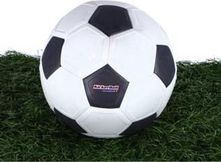 Actual product image Kickerball Classic from Swerve Ball, specially developed football for extreme curves, trick ball
