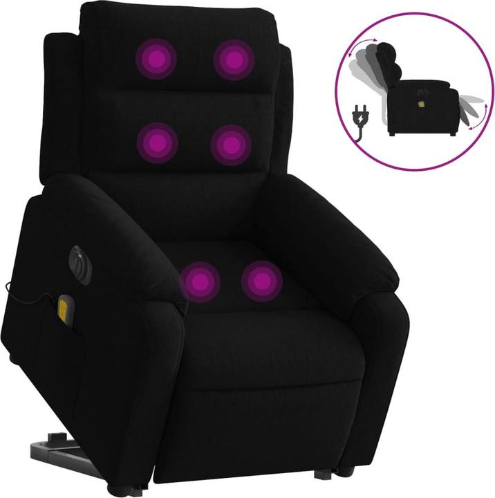 Image du produit vidaXL Massagesessel mit Aufstehhilfe