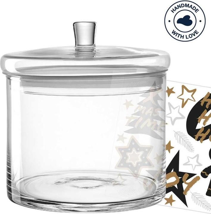 Actual product image Leonardo Dose Silenzio 2.8 L, 18 cm, Transparent, Verpackungseinheit (2.80 l)