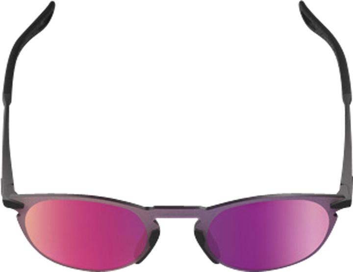 Produktbild 100% Legere Round (Soft Tact Black, Purple Mirror)