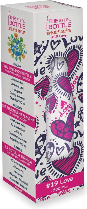 Image du produit The Steel Bottle Love (0.50 l)