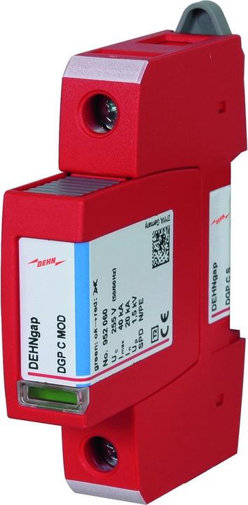 Produktbild Dehn DGP C S DEHNgap N-PE- Überspannungs-Ableiter