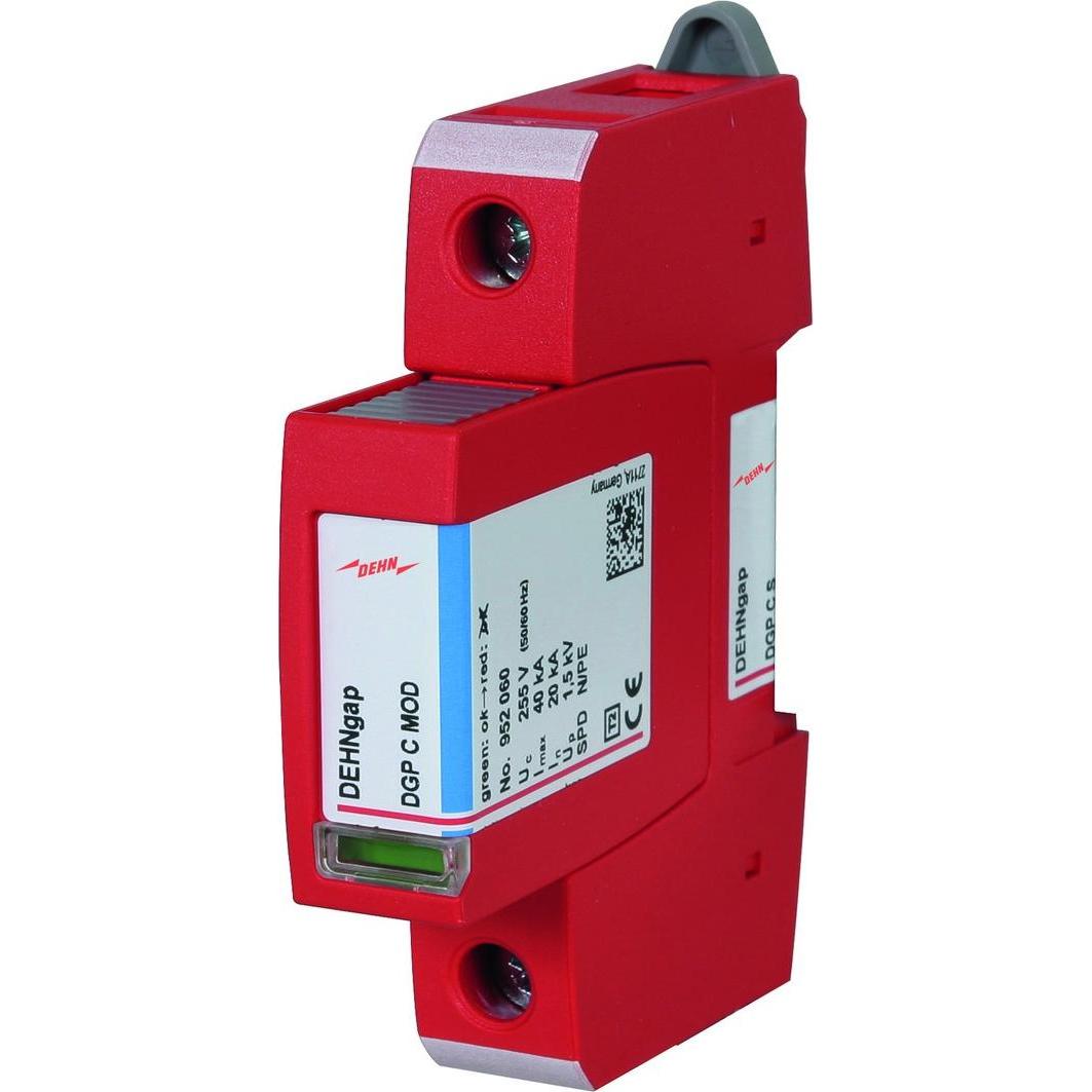 Dehn, Protezione contro le sovratensioni, DGP C S DEHNgap N-PE scaricatore di sovratensione