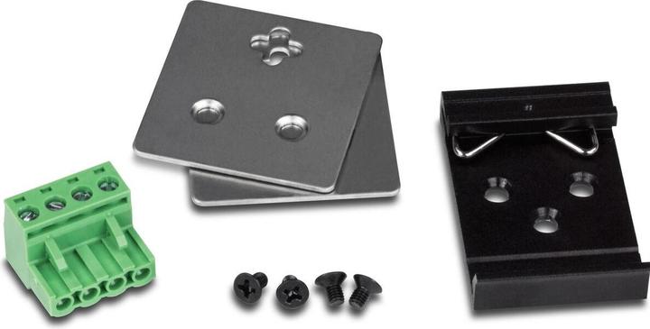 Produktbild Trendnet ti-ig290 poe injector 95w 2-port industrial 2.5g poe (802.3af (PoE), 802.3at (PoE+), 802.3bt (PoE++), 95 W)