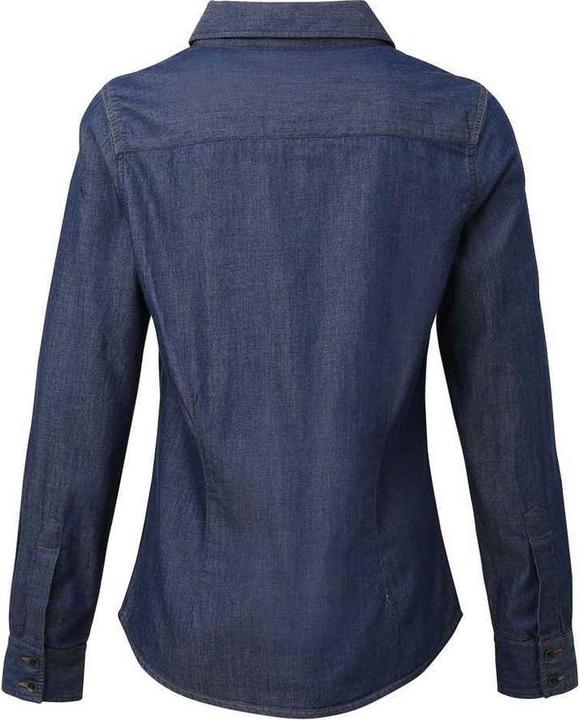 Produktbild Premier Hemd Jeans Style Naht (M)