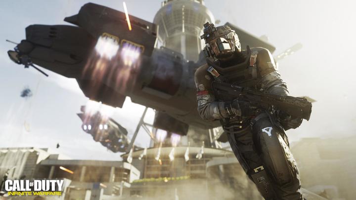 Actual product image Activision Call of Duty : Infinite Warfare - Legacy Edition (Xbox One S, DE)