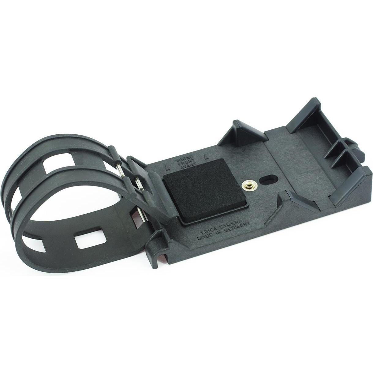 Leica Adattatore per treppiede per Ultravid, Trinovid, Duovid, Geovid (Adattatore per stativo), Accessori per treppiedi, Nero
