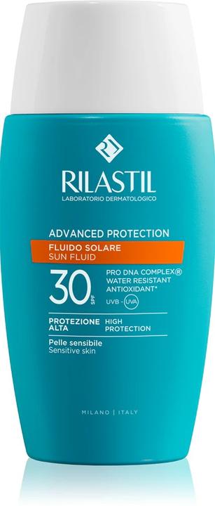 Actual product image Rilastil Sun System Advanced Protection Fluid (SPF 30, 50 ml)