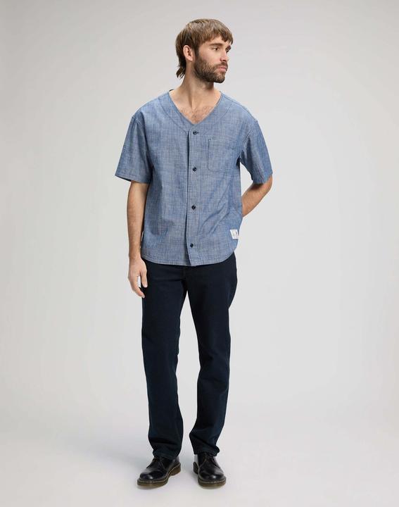 Produktbild Lee Kurzarmhemd Baseball With Pkt (S)