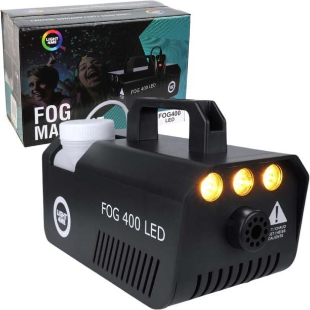 Produktbild Light4Me GIG SET 1 - Wytwornica dymu 400W LED