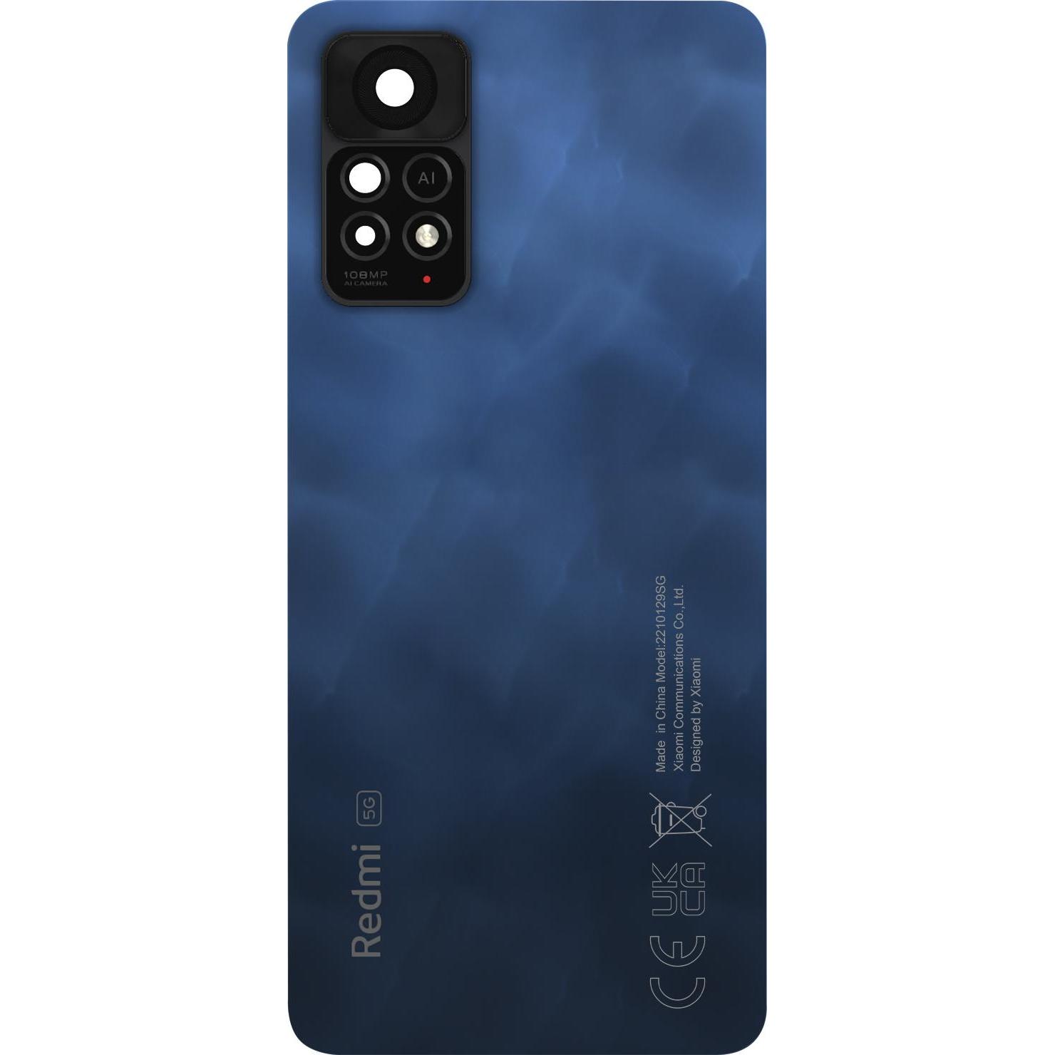 Thumbnail - Xiaomi Ersatzteil Rückseite (Xiaomi Redmi Note 11 Pro 5G), Mobilgerät Ersatzteile, Blau