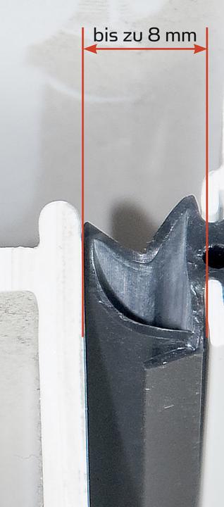 Elton Ellen Renovierungsdichtung 4246 f. KF-Fenster u. -türen Silikon schwarz, L 25mtr