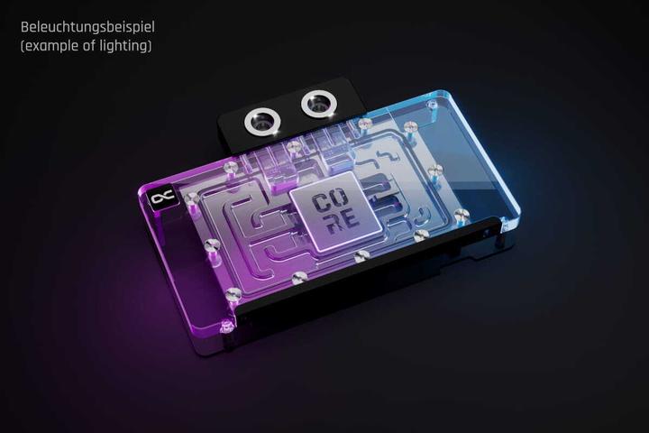 Produktbild Alphacool WAK Core Geforce RTX 5070 GamingPro mit Backplate