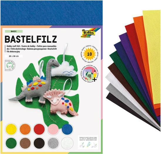 Actual product image Folia Tinker felts (30 x 20 cm)