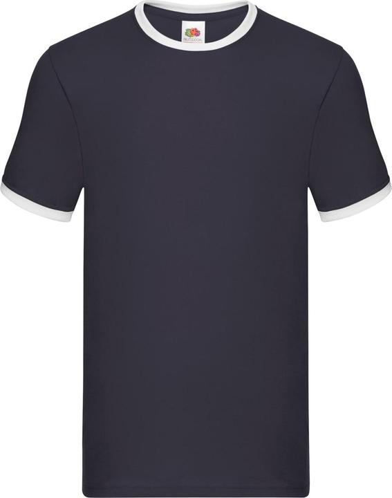 Produktbild Fruit of the Loom TShirt RingerStil (L)
