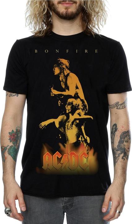 Produktbild AC/DC Bonfire Cover TShirt (L)