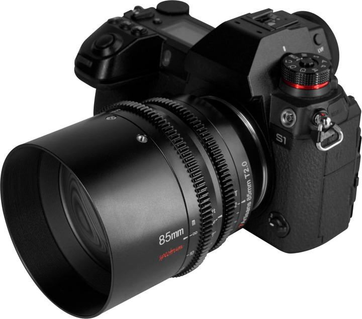 Produktbild 7artisans Spectrum 85mm T2.0 L-Mount (L-Mount, Vollformat)