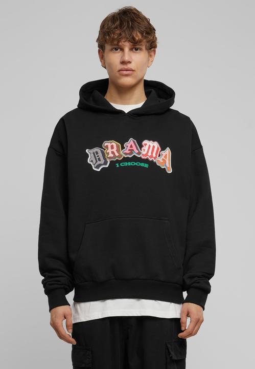 Immagine prodotto Urban Classics Drama I choose Felpa con cappuccio oversize ultra pesante - 127051 (XS)