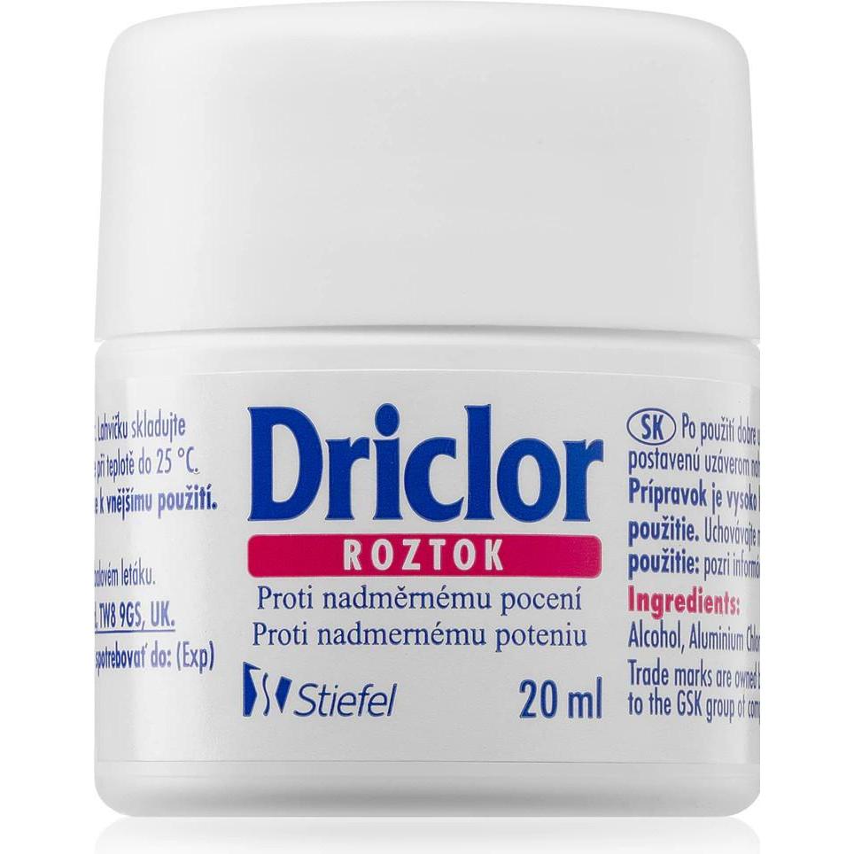 Driclor , Deo, Antiperspirant (Roll-On, 20 Ml)