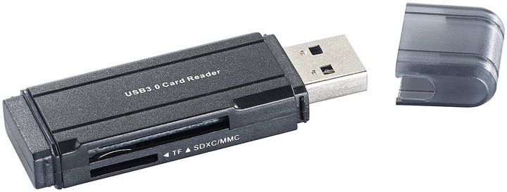 Actual product image C-enter Card reader with USB (USB 3.0)