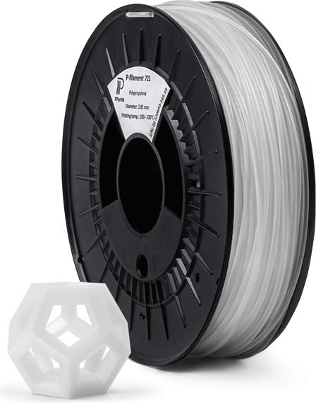 Image du produit PPprint Filament PP P-Filament 721 natural 0.6kg 1.75mm (PP, 1.75 mm, 600 g, Beige)