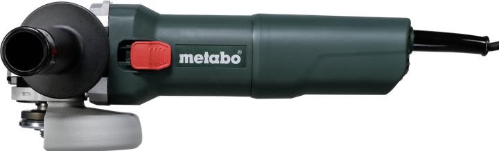 Actual product image Metabo W 1100-125 angle grinder (125 mm)