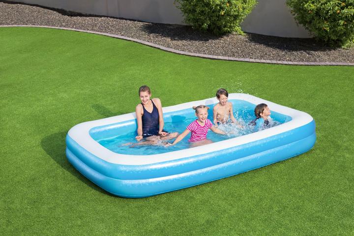 Image du produit Bestway Rectangular Inflatable Family Pool