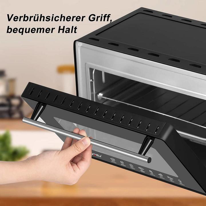 Produktbild Woltu Minibackofen