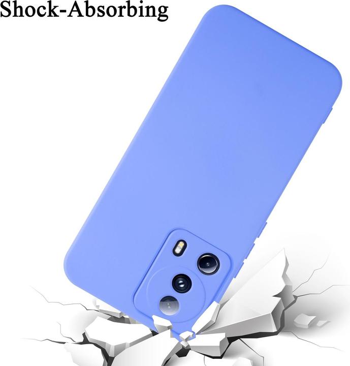 Actual product image Cadorabo Case for Xiaomi 13 Lite TPU in liquid protection silicone design (Xiaomi 13 Lite)