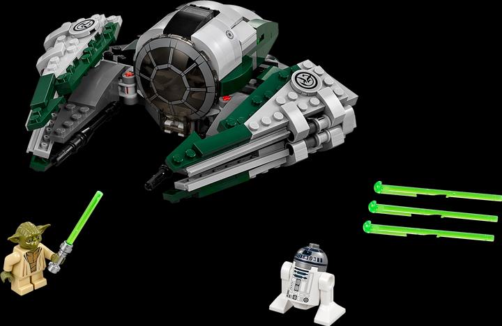 Actual product image LEGO Yoda's Jedi Starfighter (75168, LEGO Star Wars)