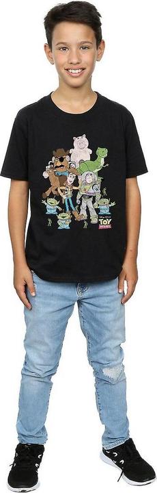 Actual product image Toy Story Boys Group Cotton T-Shirt (128)