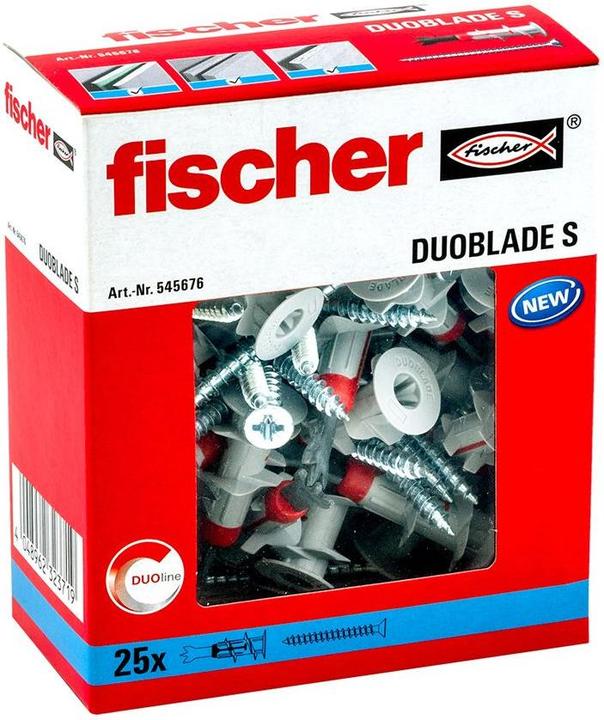 Actual product image Fischer DuoBlade S (1 pcs.)