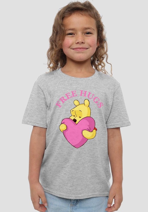 Immagine prodotto Winnie the Pooh Free Hugs Maglietta San Valentino Bambini (104)
