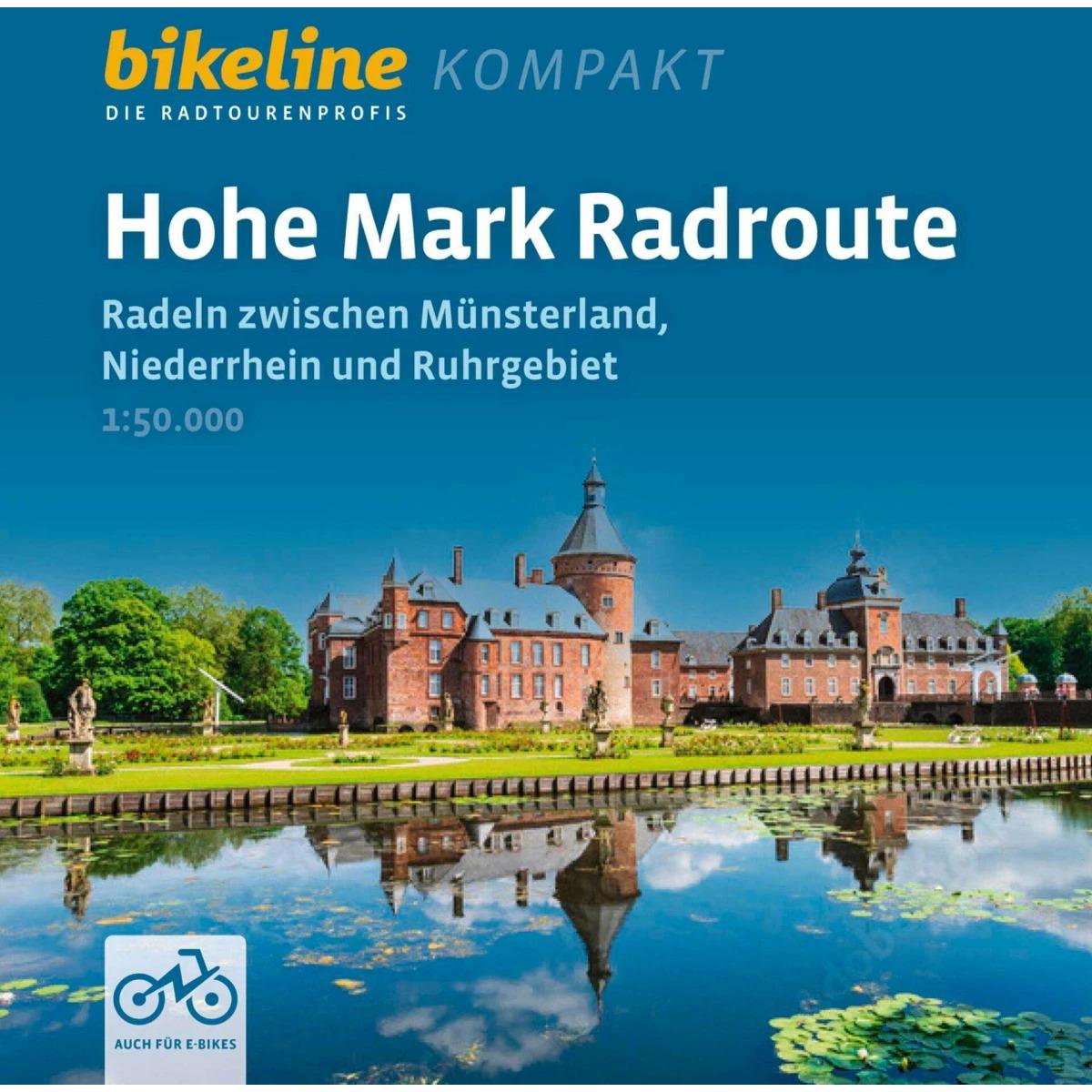 Thumbnail - Hohe Mark Radroute, Ratgeber von Esterbauer Verlag