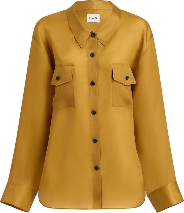 Immagine prodotto Khaite Ny Shirts Yellow (M)