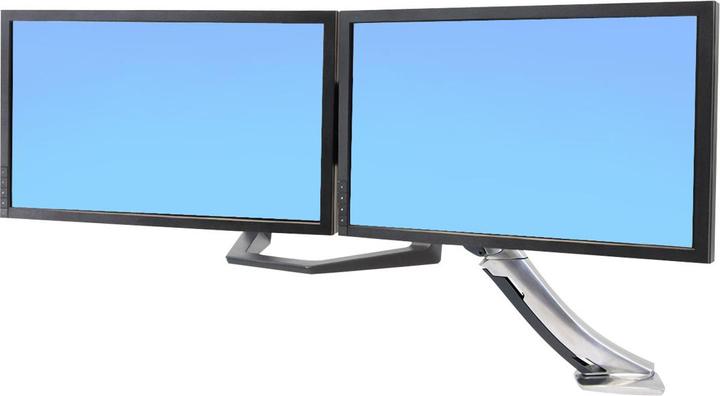 Actual product image Ergotron Dual monitor and handle kit (Wall, 26")