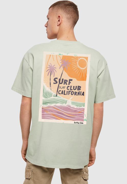 Actual product image Merchcode Surf Club California Oversized T-shirt - 169995 (M)