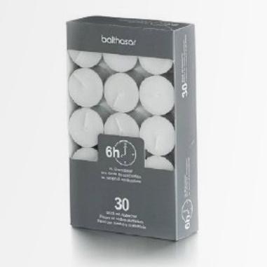 Immagine prodotto Balthasar Teelichte (30 pz.)