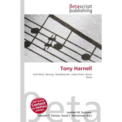 Tony Harnell, Fachbücher