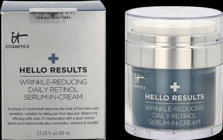 Image du produit It Cosmetics Hello Results Face Care Retinol Anti-Aging Crea 50ml (50 ml, Crème de jour)