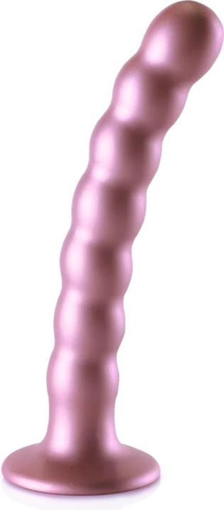 Produktbild Ouch! Beaded Silicone G-Spot Dildo - 6,5" / 16,5 cm