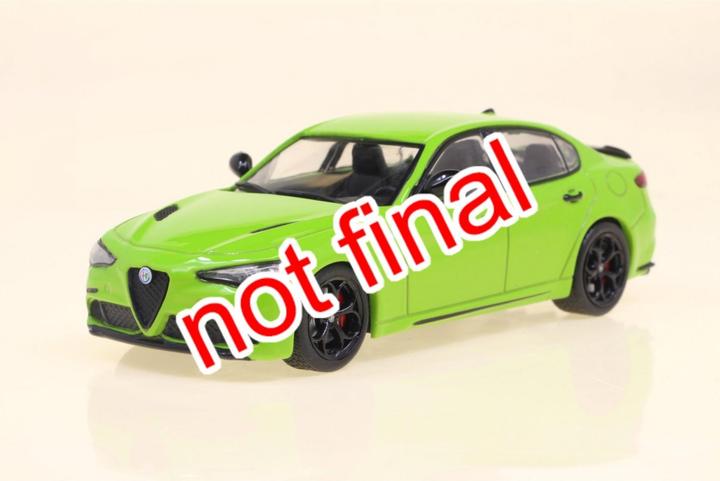 Produktbild Solido 1:43 Alfa Romeo Giulia grün