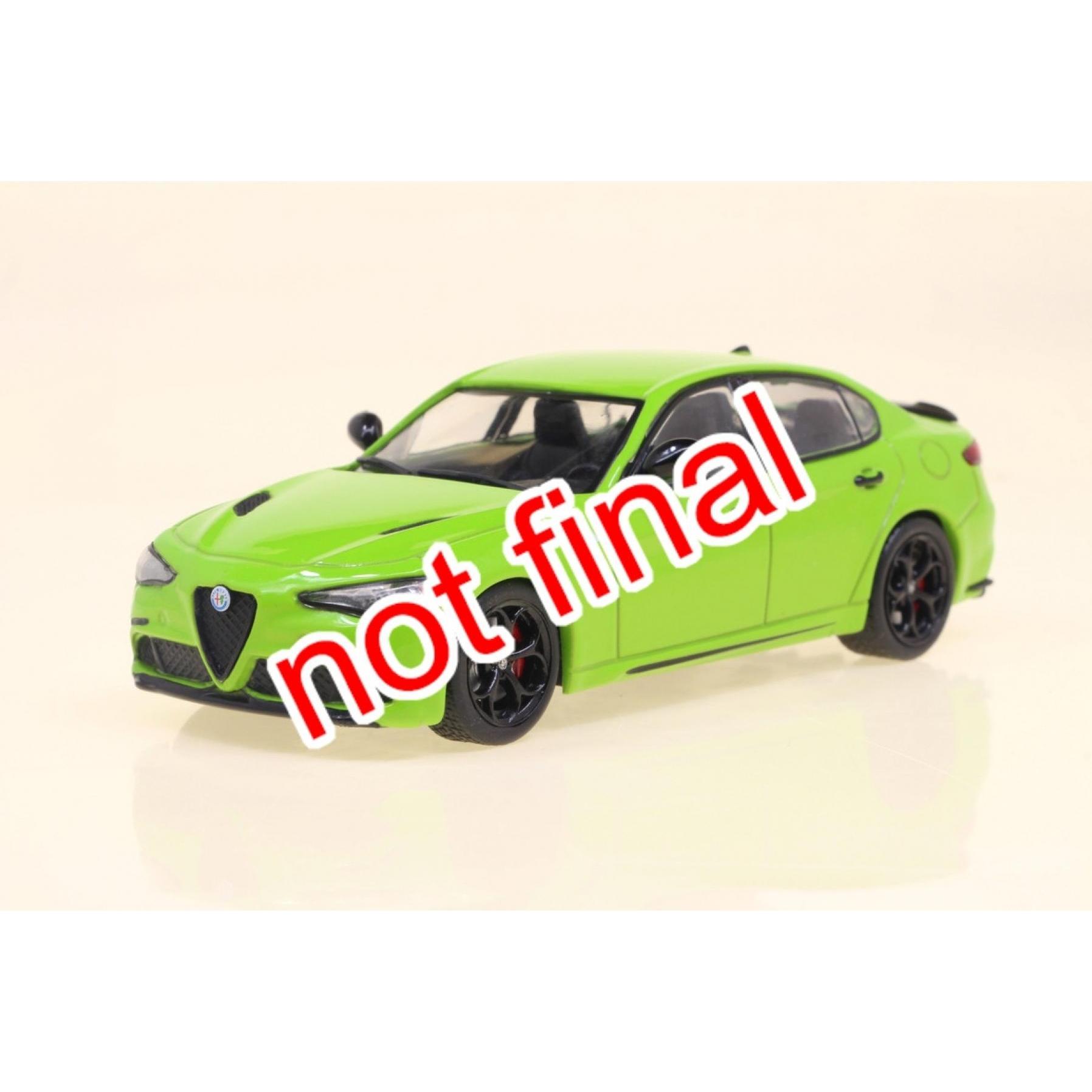 Thumbnail - Solido 1:43 Alfa Romeo Giulia grün