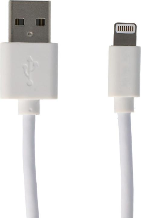 Image du produit AccuCell Câble de charge et de synchronisation USB de 2 mètres pour iPhone, iPod (2 m)