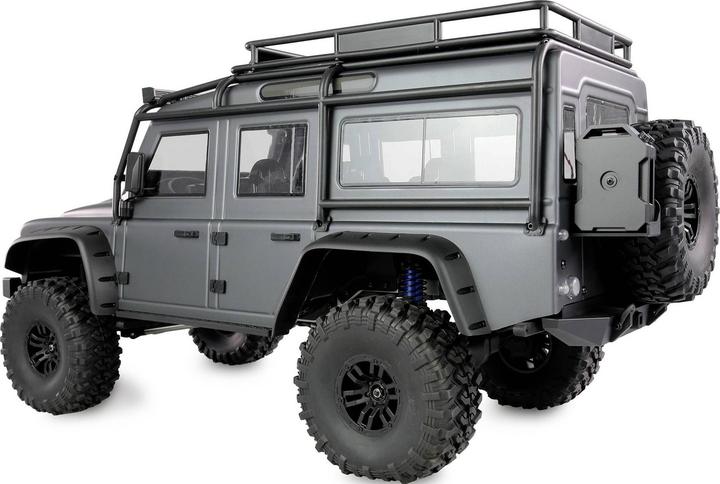 Produktbild Amewi ALLRock H8 Scale Crawler brushless 1:8 ARTR grau (ARR Almost-Ready-to-Race)