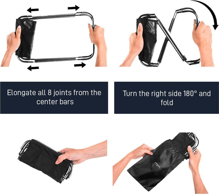 Actual product image Mikamax Pocket Stool
