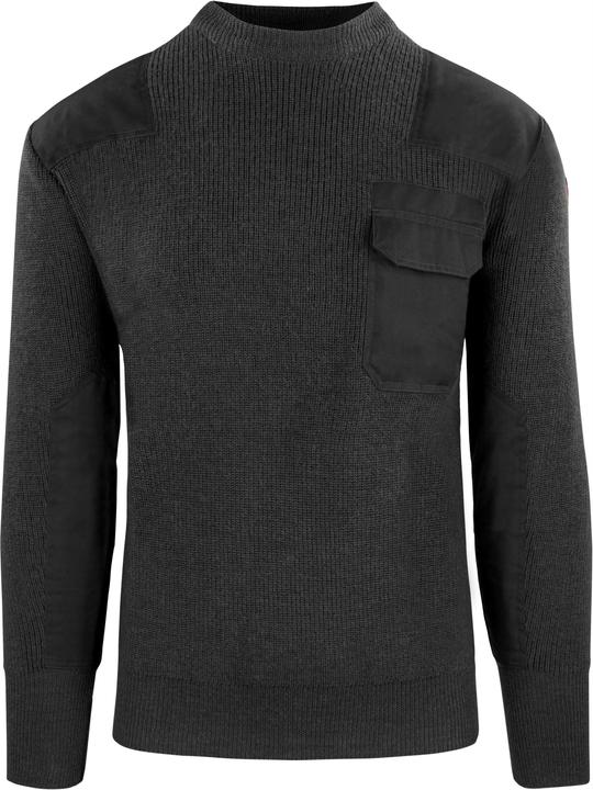 Actual product image Normani Mens BW jumper with virgin wool Barntrup - 1741 (6XL)